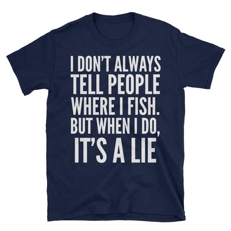 Christmas Gifts for Dad Fishing Gift Shirt Funny Tshirts Etsy