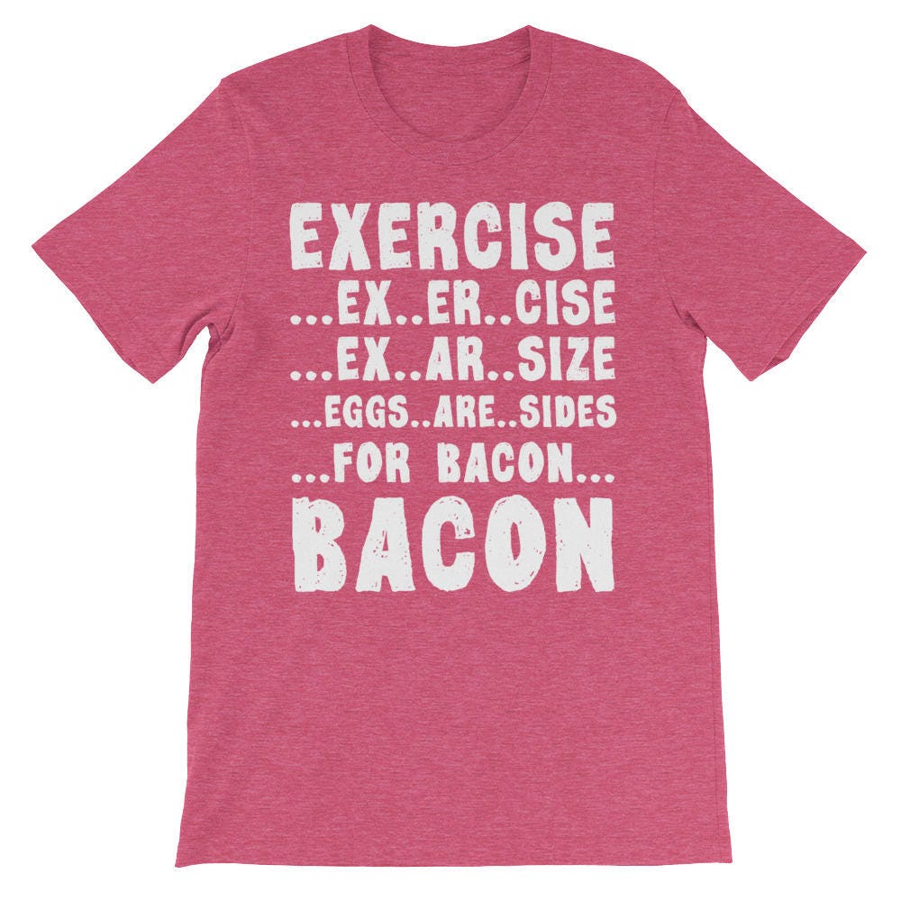 bacon t shirts