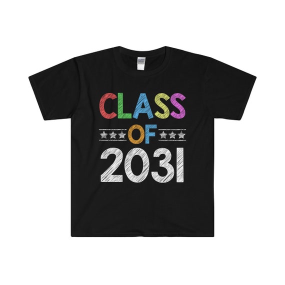 Class Of 2031 T-Shirt - Cutest Future Kindergarten Graduates Class Of 2031 T-Shirt - Cutest Future Kindergarten Graduates