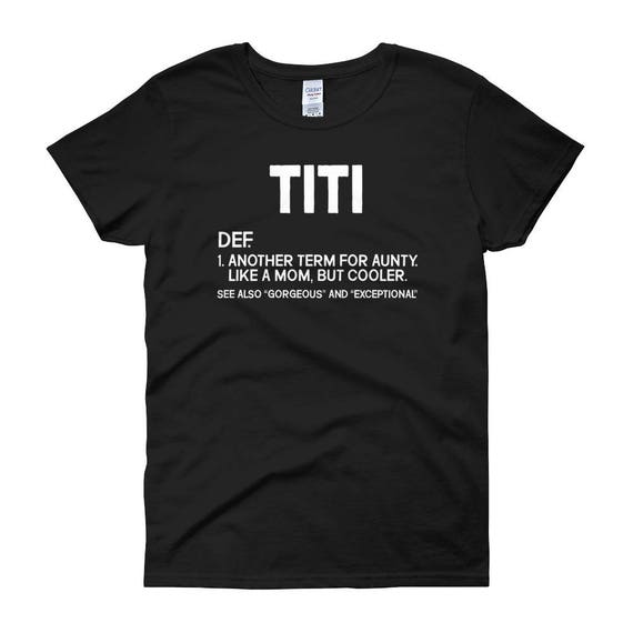 Funny New Auntie Tshirt Soon To Be Titi 2019 Gifts For Women Funny New Auntie Tshirt Soon To Be Titi 2019 Gifts For Women