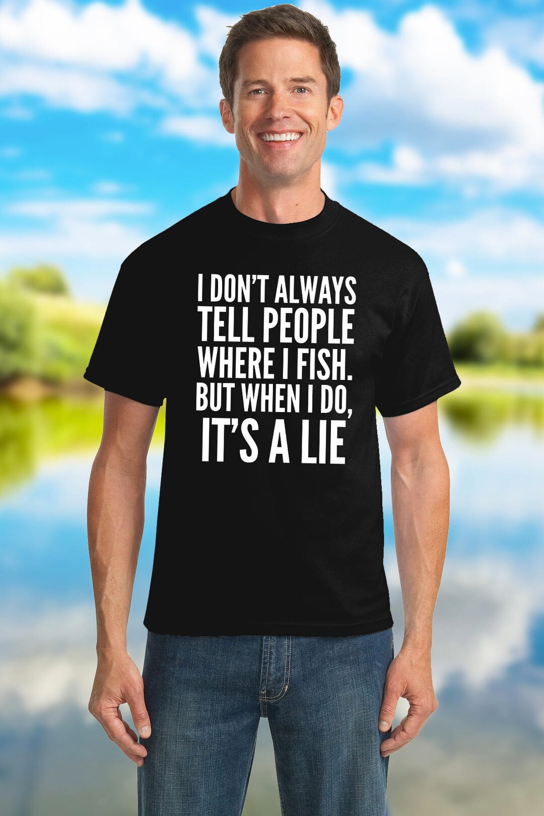 Christmas Gifts for Dad Fishing Gift Shirt Funny Tshirts Etsy