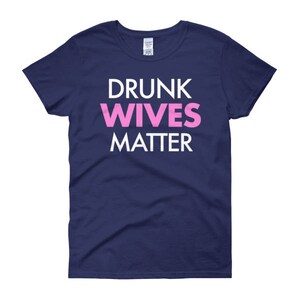 Betrunkene Frauen Angelegenheit lustige Geschenk für Frau Frauen Kurzarm T-shirt