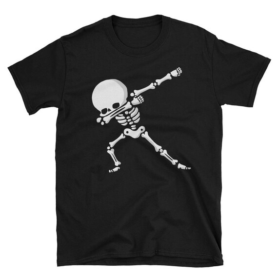 Dabbing Skeleton Shirt - Funny Halloween Dab Skull T-Shirt Dabbing Skeleton Shirt - Funny Halloween Dab Skull T-Shirt