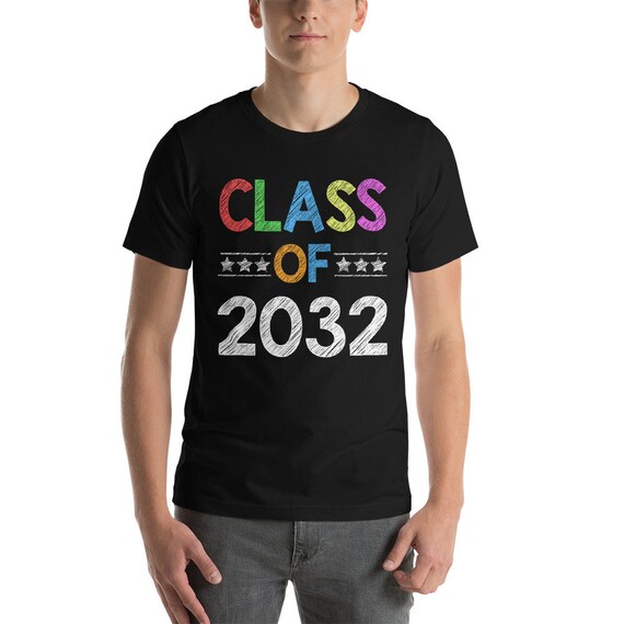 Class Of 2032 T-Shirt - Future Kindergarten Graduate Class Of 2032 T-Shirt - Future Kindergarten Graduate