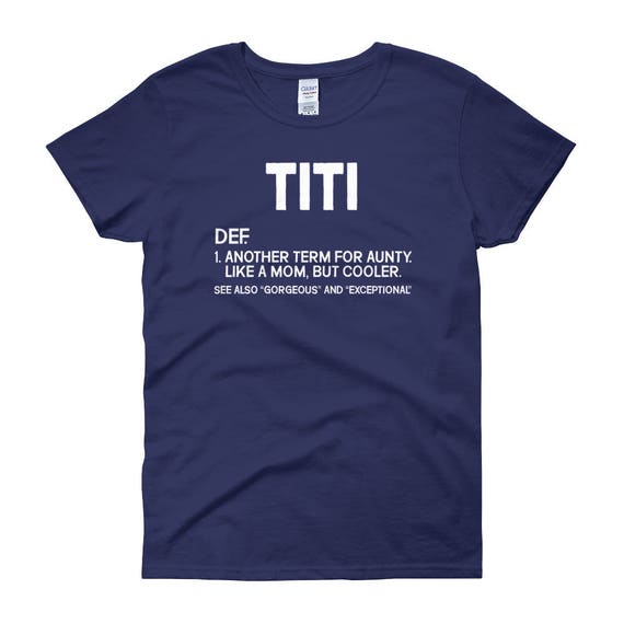 Funny New Auntie Tshirt Soon To Be Titi 2019 Gifts For Women Funny New Auntie Tshirt Soon To Be Titi 2019 Gifts For Women
