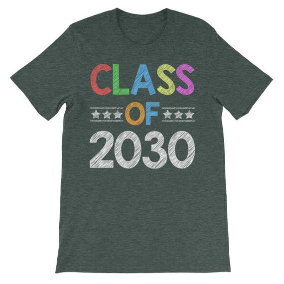 Class Of 2030 T-Shirt - Future Kindergarten Graduates Shirt Class Of 2030 T-Shirt - Future Kindergarten Graduates Shirt