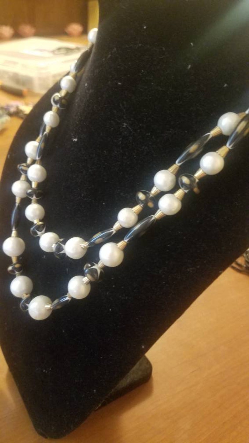 Vintage statement necklace