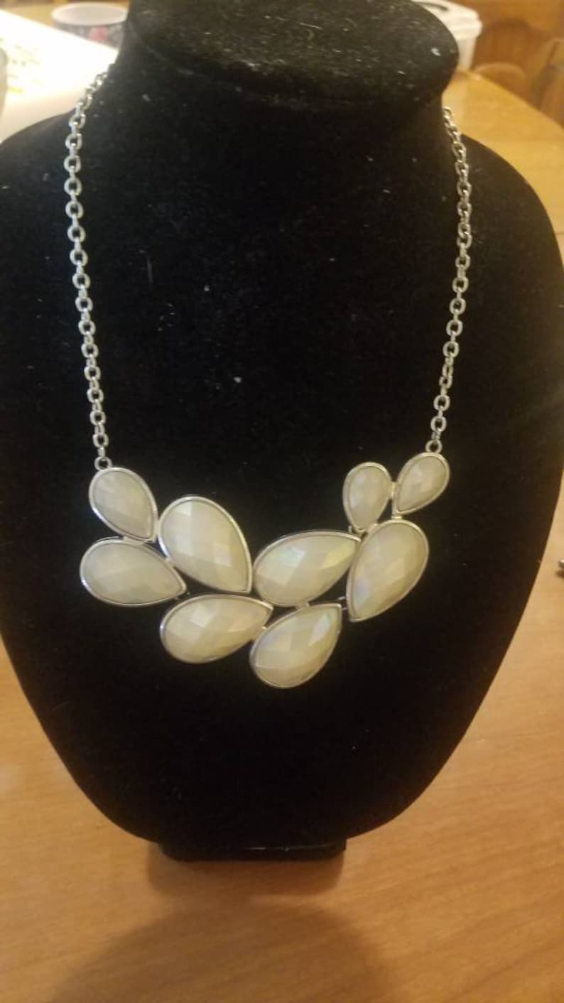 Vintage statement necklace