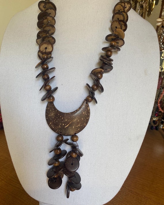 Tribal style necklace - image 1