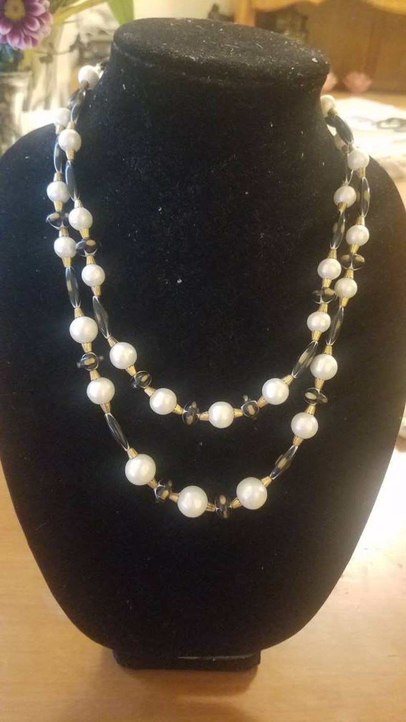 Vintage statement necklace