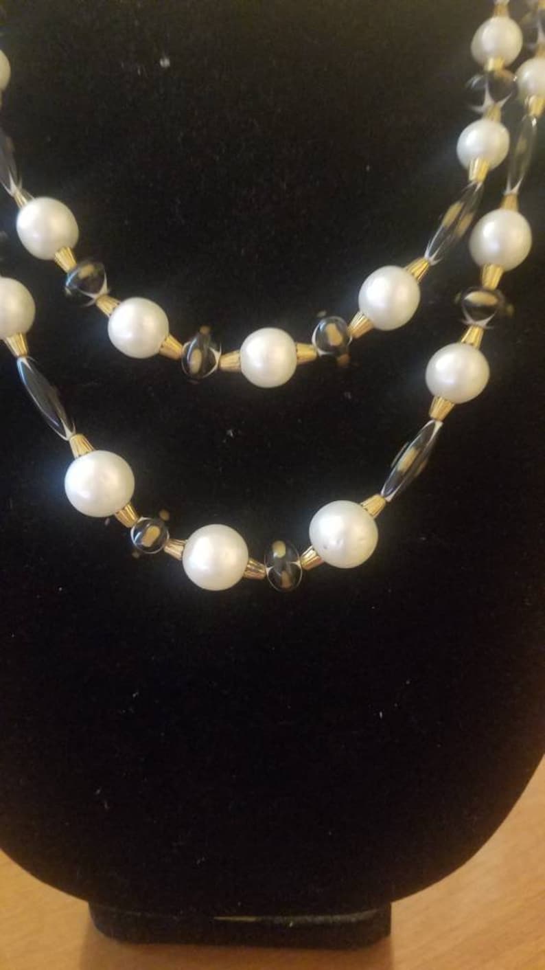 Vintage statement necklace