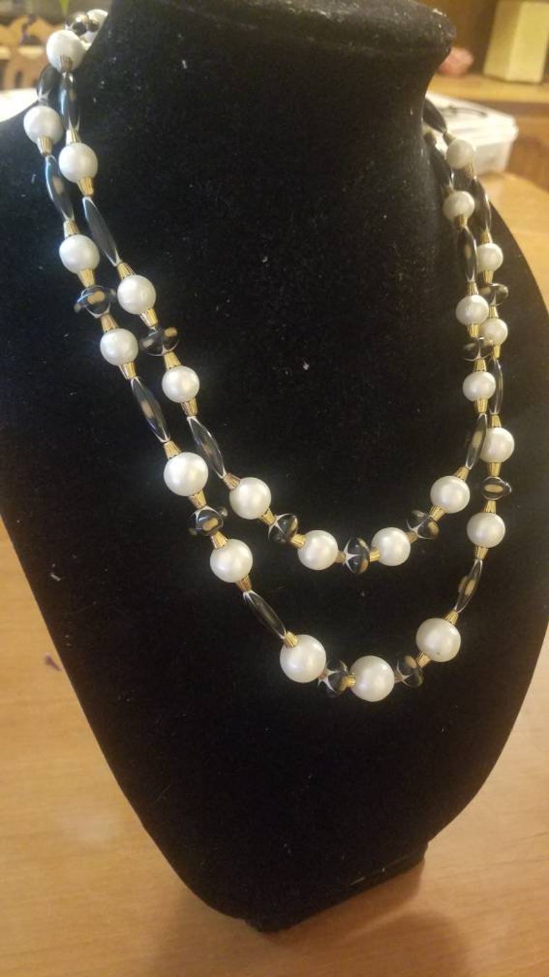 Vintage statement necklace