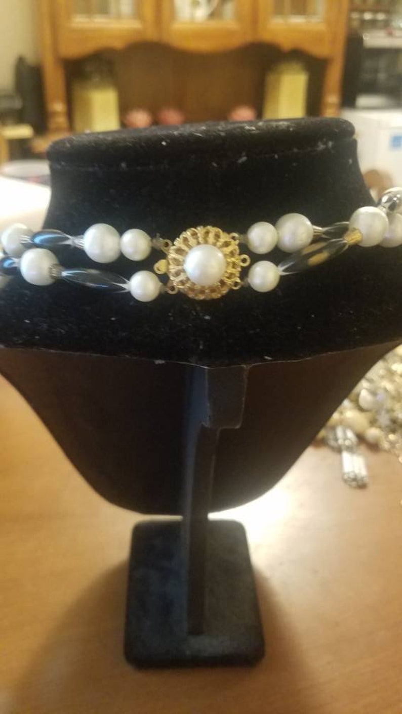 Vintage statement necklace