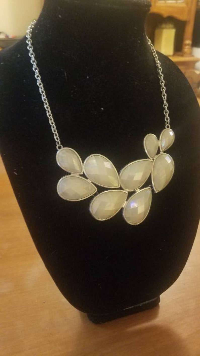 Vintage statement necklace