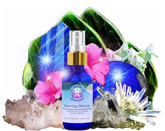 Removing Obstacles™ Hawaiian Vibrational Essence for Overcoming Challenging Energies and Saturn Retrograde - By Shanti Kai™