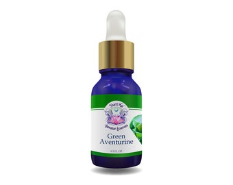 Green Aventurine Essence by Shanti Kai™ Enhancing Harmony ~ Easing Worry