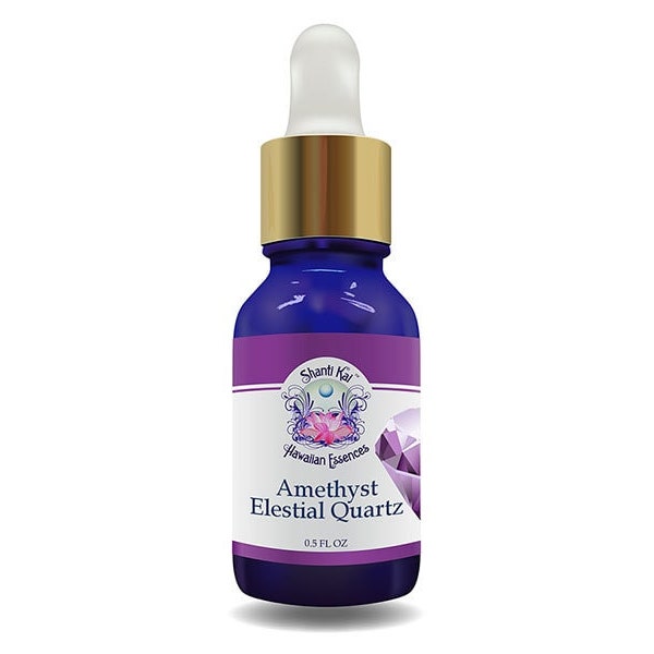 Amethyst Elestial Quartz Essence By Shanti Kai™