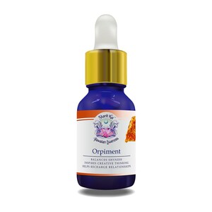 Orpiment Ädelstensessens av Shanti Kai