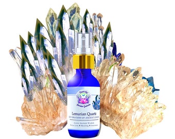 Lemurian Quarz Meister Essenz von Shanti Kai™