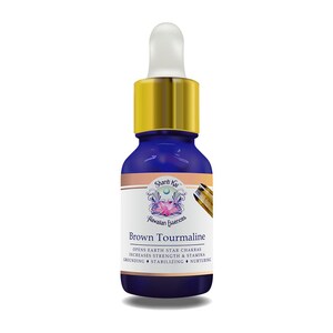 Brown Tourmaline Essence By Shanti Kai™