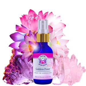 Goddess Power™ Essence Spray - Women's Empowerment - Gemstone and Flower Essence Blend from Shanti Kai™