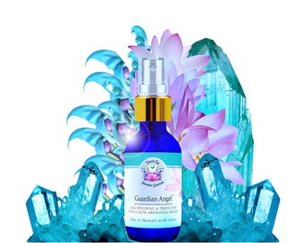 Guardian Angel™ Hawaiian Vibrational Essence for Auric Shielding, Protection, Connecting to Archangel Michael by Shanti Kai™