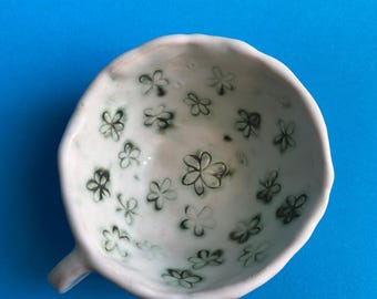 Ceramic tea cup