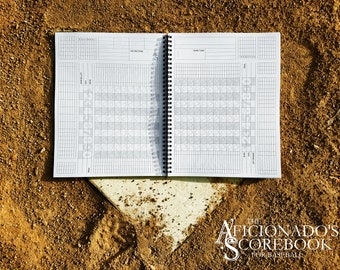 Aficionado's Scorebook for Baseball