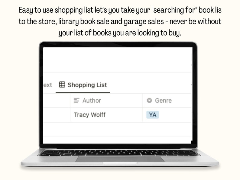 booktracker database booktracker database