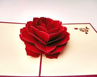 /_Red Rose PDF/_digital download file pop-up card TEMPLATE/_