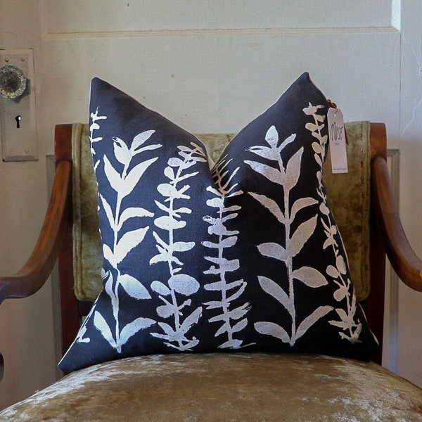 Charcoal Gray Pillow Etsy