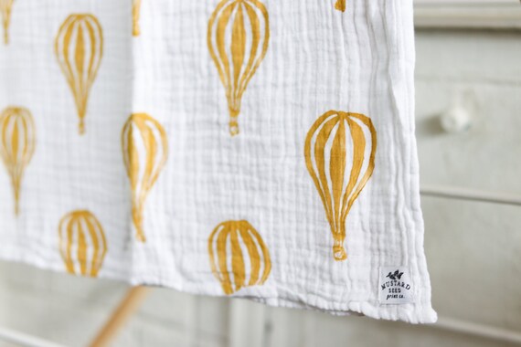 hot air balloon swaddle