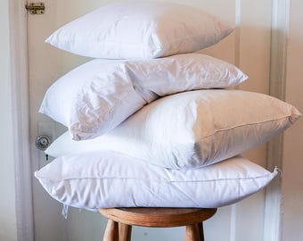 Imitation Down Plush Pillow Insert Karate Chop Designer Full Look for Pillow Covers