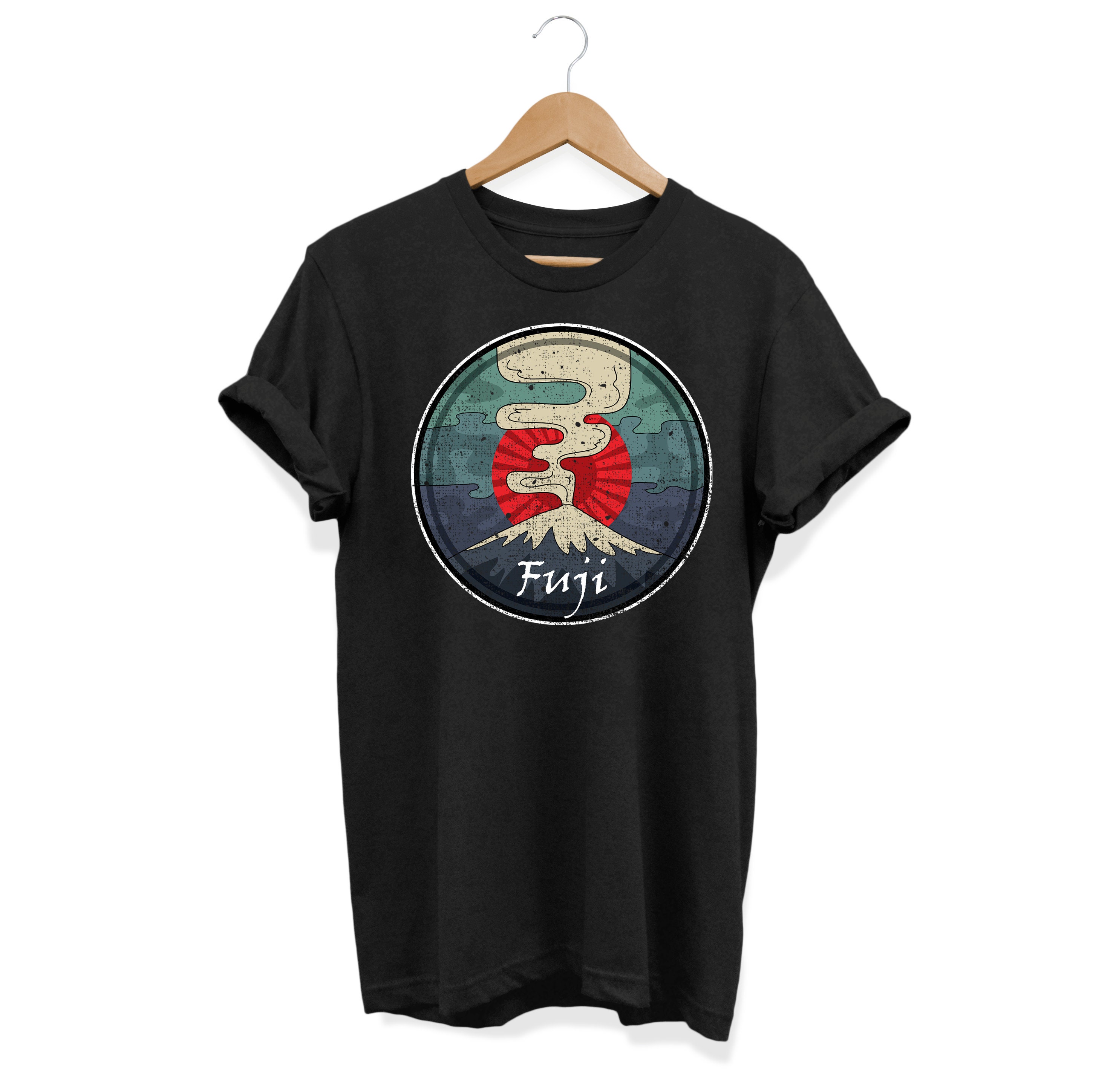mt fuji t shirt