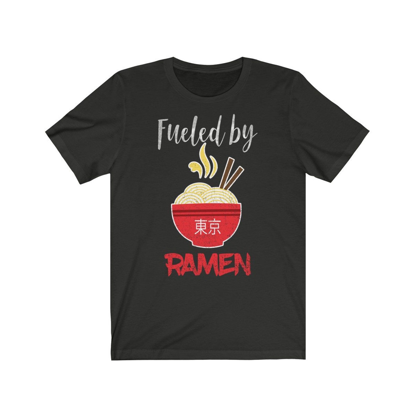 FUELED BY RAMEN Camisa/ramen noodles/ramen camiseta/ramen Etsy