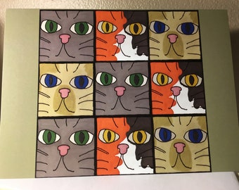 Warhol Kitties