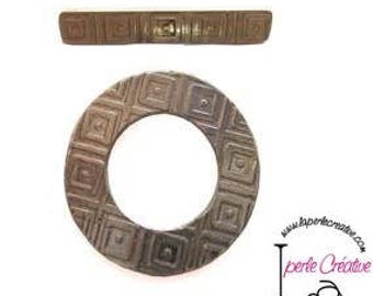 Fermoir En Argent 925 Forme S - Dimensions 9x6mm, Fabrication Française, Neuf, Pour Création Bijoux