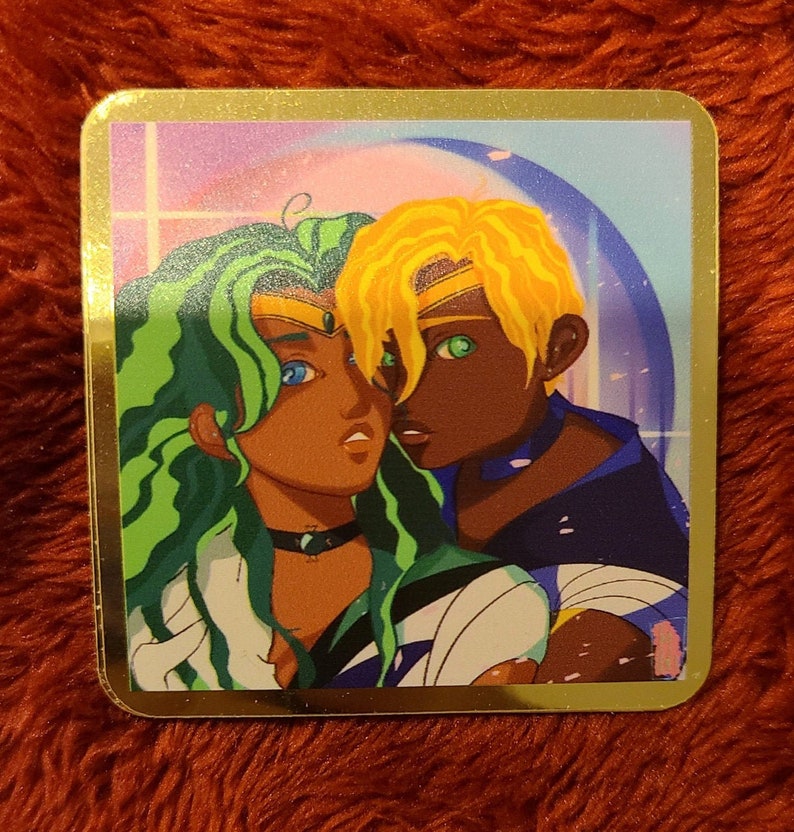 Sailor Uranus and Sailor Neptune image 0