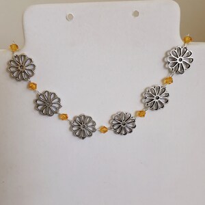 Sunflower, Flower, Swarovski, Toggle Clasp, Bracelet, Under 25.00