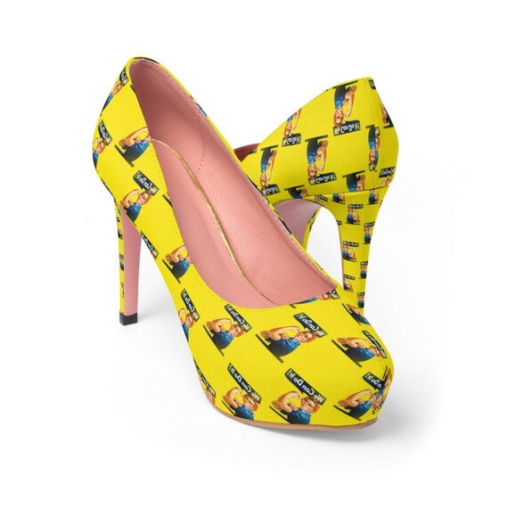 rosie the riveter shoes