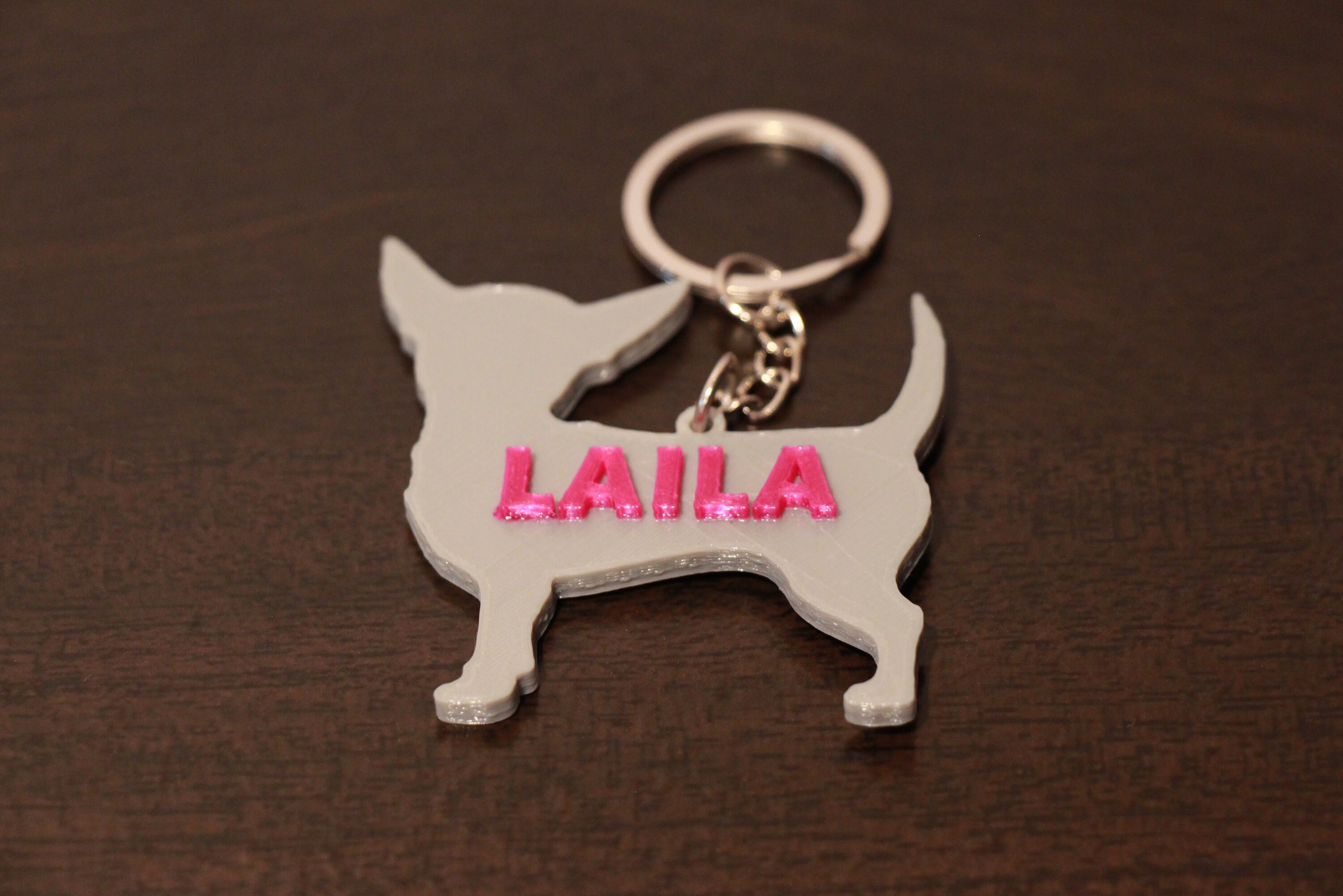 Custom Dog Keychains chihuahua Pet Keychain Dog Lovers Etsy