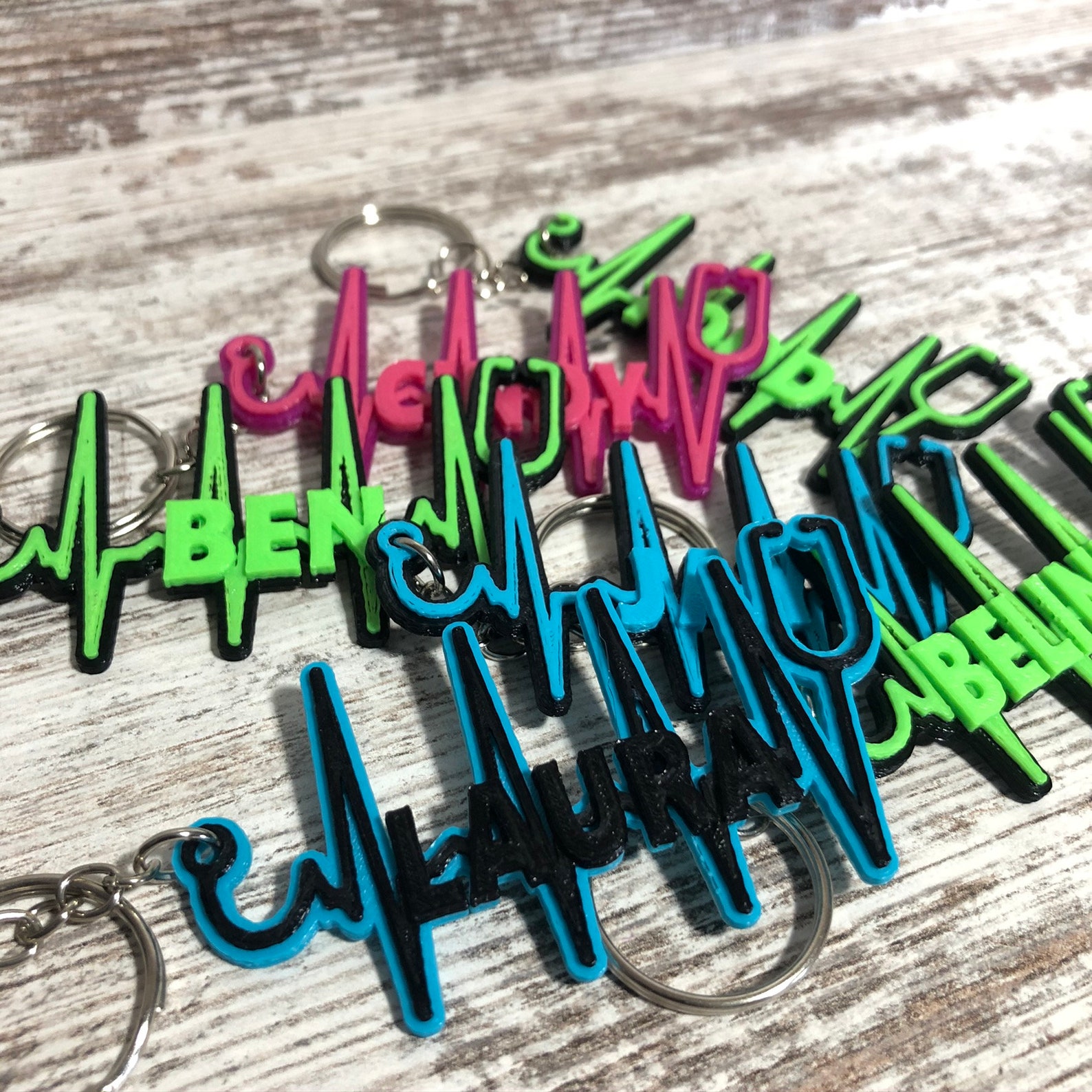 Custom Medical Keychains nurse Keychain Doctor Keychain Etsy