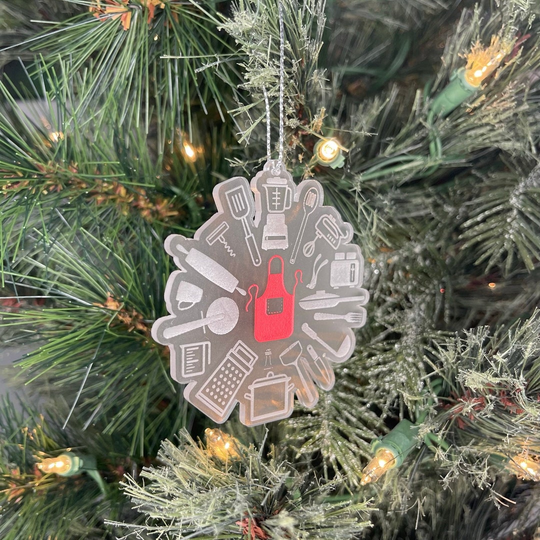 Custom Cooking and Baking Ornament christmas Ornament, Cooking, Baking Ornament, Girlfriend Gift