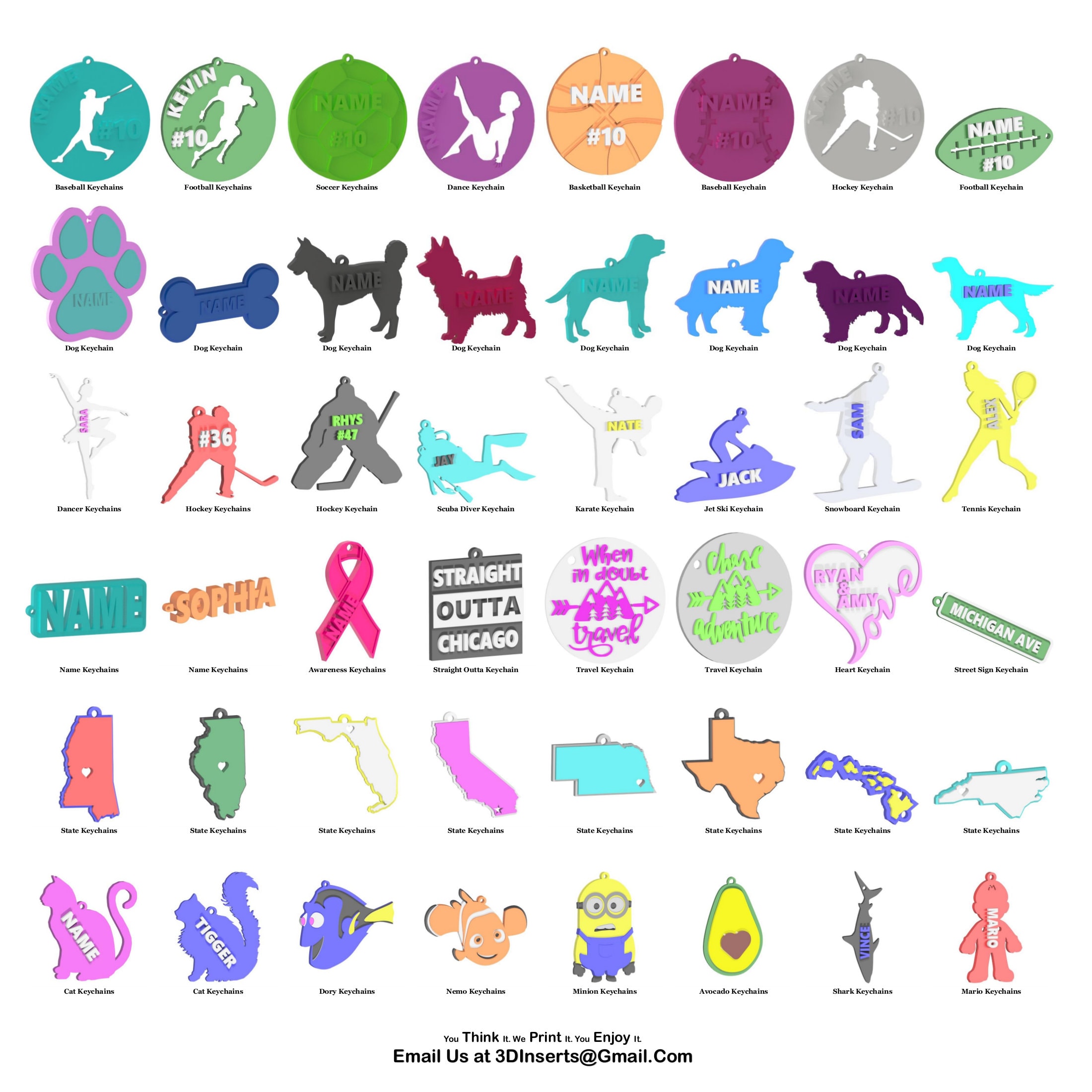 Custom Street Sign Keychain favorite Street Sign Wall Street Etsy