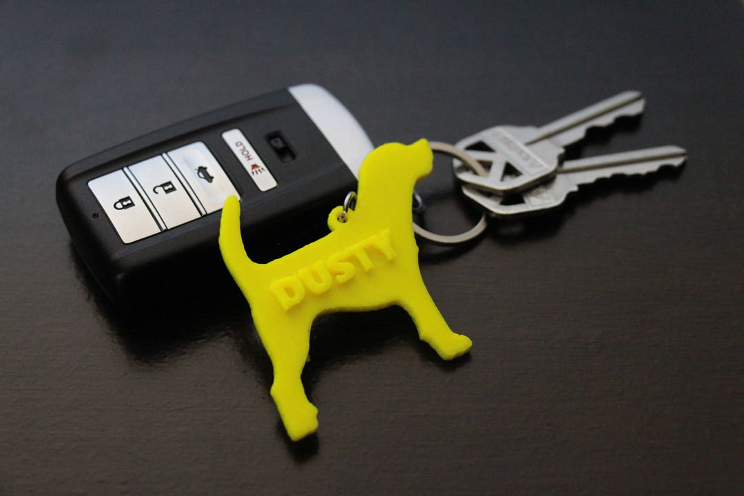 Custom Dog Keychains pet Keychain Dog Lovers Gift Pet Gift Etsy