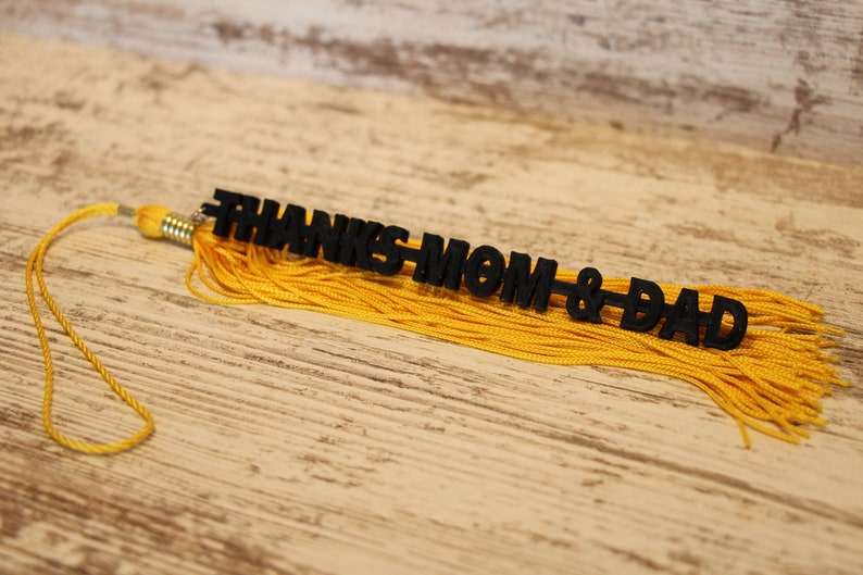 Custom Graduation Tassel Attachment graduation Tassel Custom Etsy