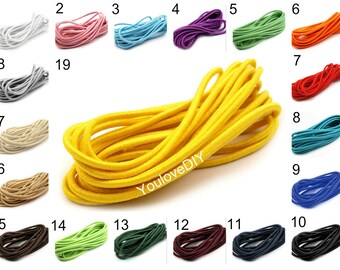 1 Meter Gummiband 40 mm weiß mit Kordel 4mm Gummibund Kordelzug elastisch
