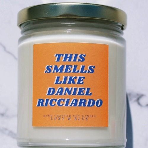 This Smells Like Chris Evans Candle Birthday Gift Funny Etsy