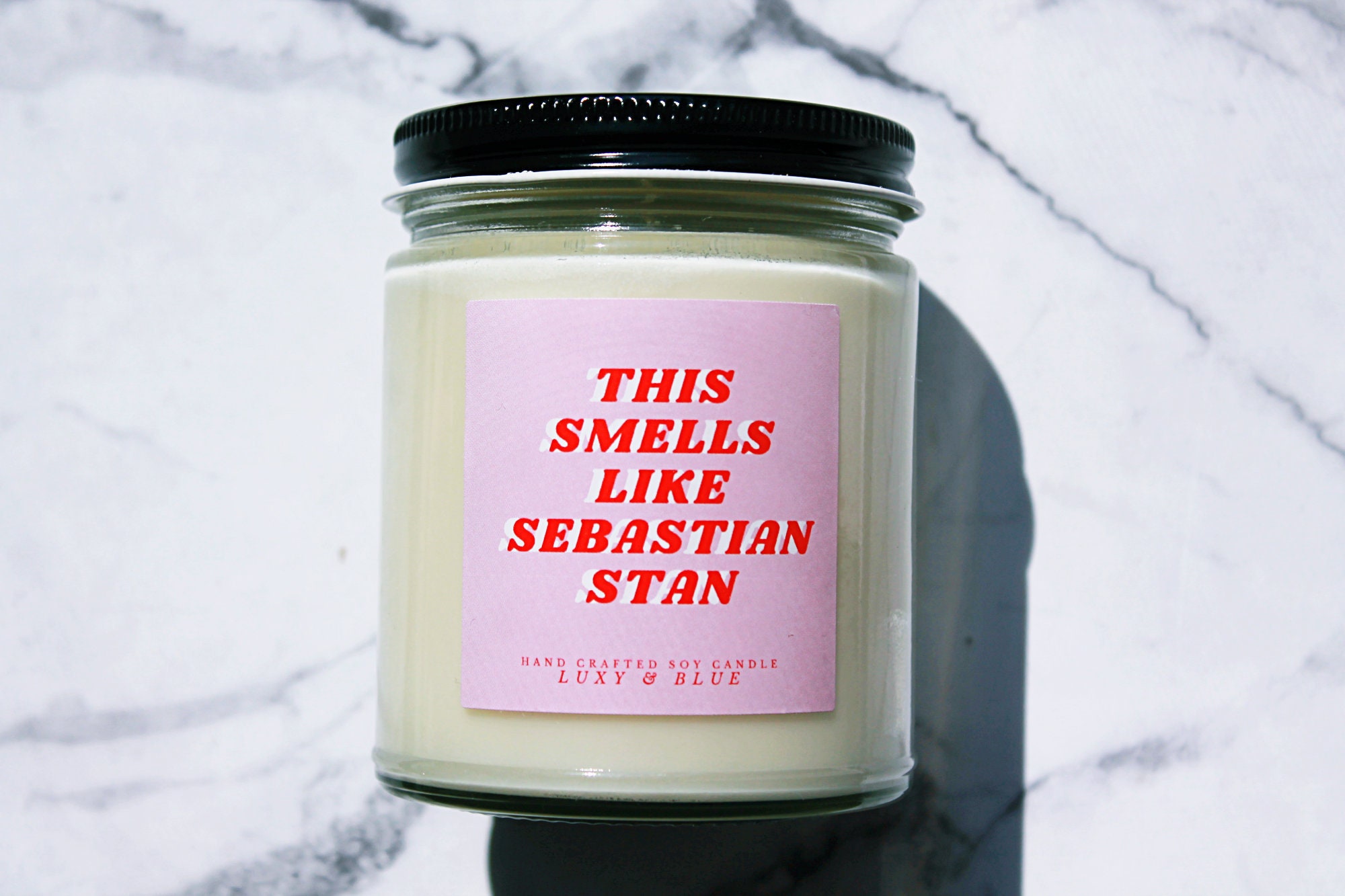 This Smells Like Sebastian Stan Candle Celebrity Birthday Etsy UK
