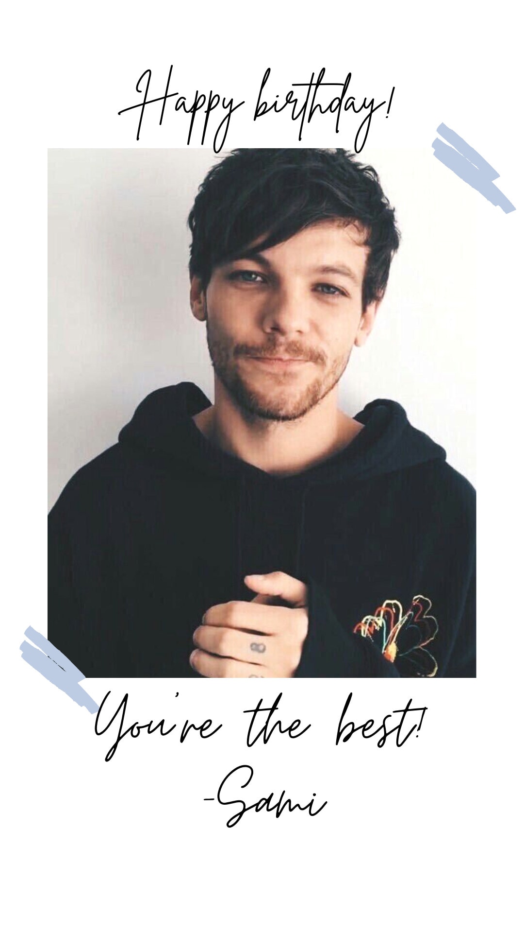 This Smells Like Louis Tomlinson Candle Birthday Gift Funny Etsy